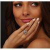 Image 1 : 18KT White Gold 1.80ctw Diamond Ring
