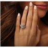 Image 2 : 18KT White Gold 1.80ctw Diamond Ring