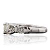 Image 2 : Platinum 1.20ctw Diamond Ring