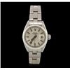 Image 3 : Ladies Rolex Stainless Steel Date Model Wristwatch