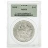 Image 1 : 1886 PCGS MS63 Morgan Silver Dollar Coin