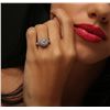 Image 2 : 14KT White Gold 1.89ctw Diamond Ring