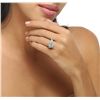 Image 1 : 18KT White Gold 3.48ctw Diamond Ring