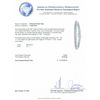 Image 8 : 14KT White Gold 3.10ctw Diamond Bracelet