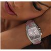 Image 1 : Polanti Stainless Steel Diamond Wristwatch
