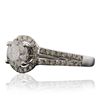 Image 2 : 14KT White Gold 1.59ctw Diamond Ring