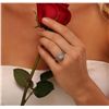 Image 1 : 14KT White Gold 1.77ctw Diamond Ring