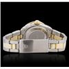 Image 2 : Ladies Rolex Two-Tone DateJust Diamond Wristwatch