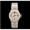 Image 1 : Ladies 18KT Two-Tone Gold Diamond Concord Wristwatch