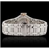 Image 2 : Ladies 18KT Two-Tone Gold Diamond Concord Wristwatch