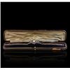 Image 8 : 14KT Two-Tone Gold 0.26ctw Diamond Bracelet
