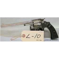 COLT POLICE POSITIVE 32 HANDGUN