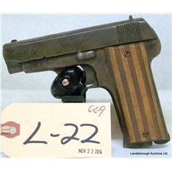 UNKNOWN RUBY TYPE HANDGUN