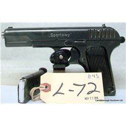 TOKAREV SPORTOWY HANDGUN