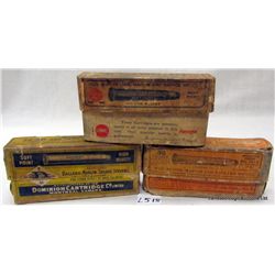 3 VINTAGE 32-40 BOXES