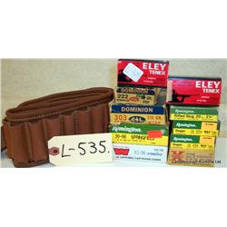 BOX LOT AMMO.