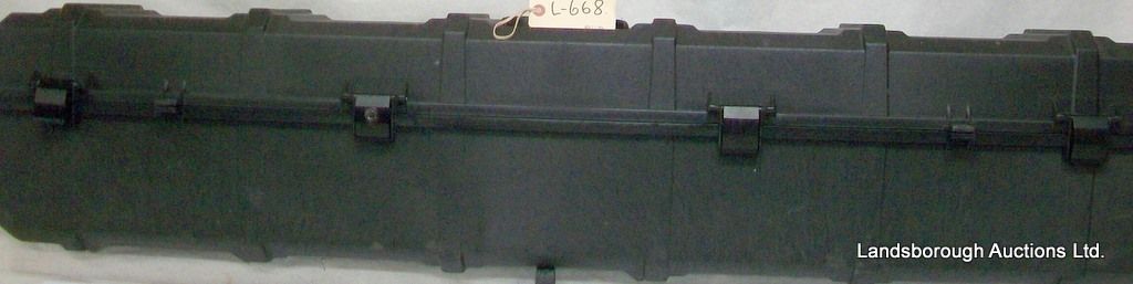 CONTICO DOUBLE GUN CASE.
