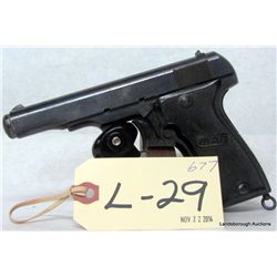 MAB D HANDGUN