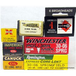 BOX LOT AMMO