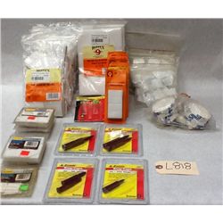 BOX LOT CLEANING PATCHES