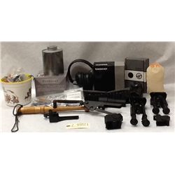 BOX LOT ASSORTED PIECES