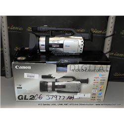 CANON DM-GL2A DIGITAL VIDEO CAMCORDER (print sequence:) 37977