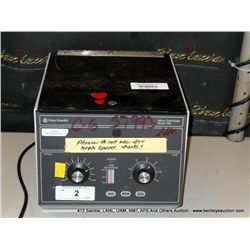 FISHER SCIENTIFIC 59V MICRO-CENTRIFUGE (print sequence:) 37993