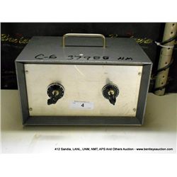 CONTROL BOX (print sequence:) 37988