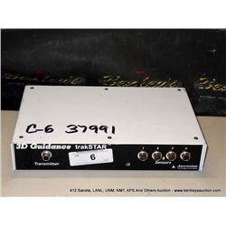 ASCENSION3D GUIDANCE TRAKSTAR (print sequence:) 37991