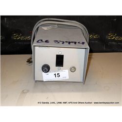 E LEITZ 50W AC MERCURY SOURCE (print sequence:) 37994