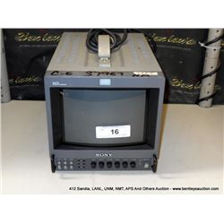 SONY VIDEO MONITOR (print sequence:) 37967