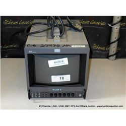 SONY VIDEO MONITOR (print sequence:) 37970