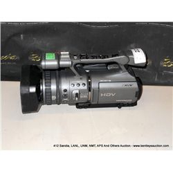 SONY HDR-FX7 DIGITAL HD VIDEO CAMERA RECORDER (print sequence:) 37927