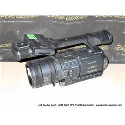 SONY HDR-FX1 DIGITAL HD VIDEO CAMERA RECORDER (print sequence:) 37926