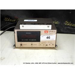 VALIDYNE CD223 DM CONTROL (print sequence:) 38155