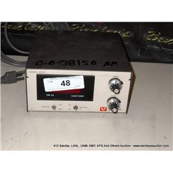 VALIDYNE CD23 DM56 CONTROL (print sequence:) 38156