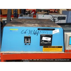 LINDBERG 59344 CONTROLLER (print sequence:) 38164