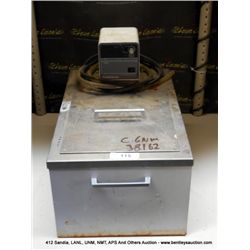 POLY SCIENCE 8205 BATH (print sequence:) 38162