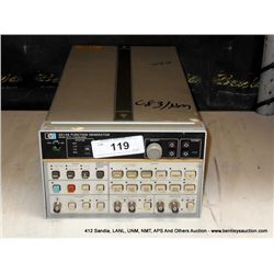 HP 3314A FUNCTION GENERATOR