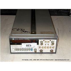 HP 5316A UNIVERSAL COUNTER OPT. 004