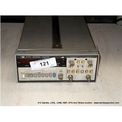 HP 5316A UNIVERSAL COUNTER OPT. 001