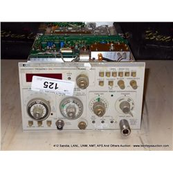 HP 8559A SPECTRUM ANALYZER