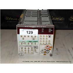 TEKTRONIX DM 5010 PROGRAMMABLE DIGITAL MULTIMETER