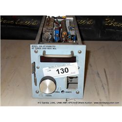 MICRODYNE 1116 TUNER 1700-1850MHZ