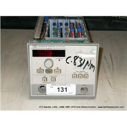 HP 83592B RF PLUG IN OPT. 002 & 004