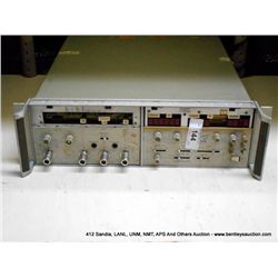 HP SOURCE/CONVERTER-FREQUENCY CONTROL OPT. 003