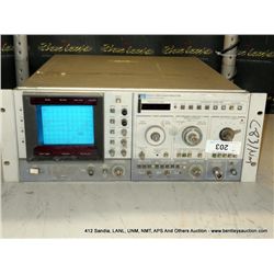 HP 8565A SPECTRUM ANALYZER OPT. 100