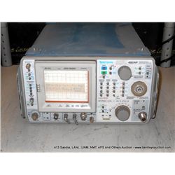 TEKTRONIX 492AP PROGRAMMABLE SPECTRUM ANALYZER