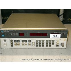 HP 8656B SIGNAL GENERATOR OPT. 001