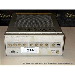 HP 11713A ATTENUATOR/SWITCH DRIVER